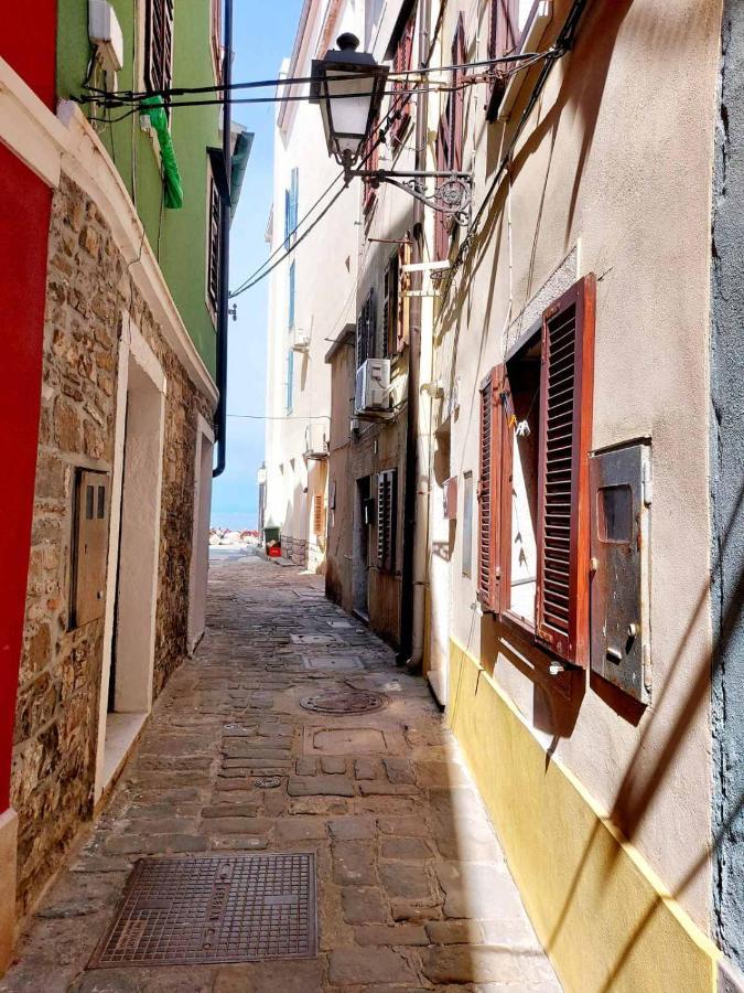 Terra Apartments Piran Luaran gambar
