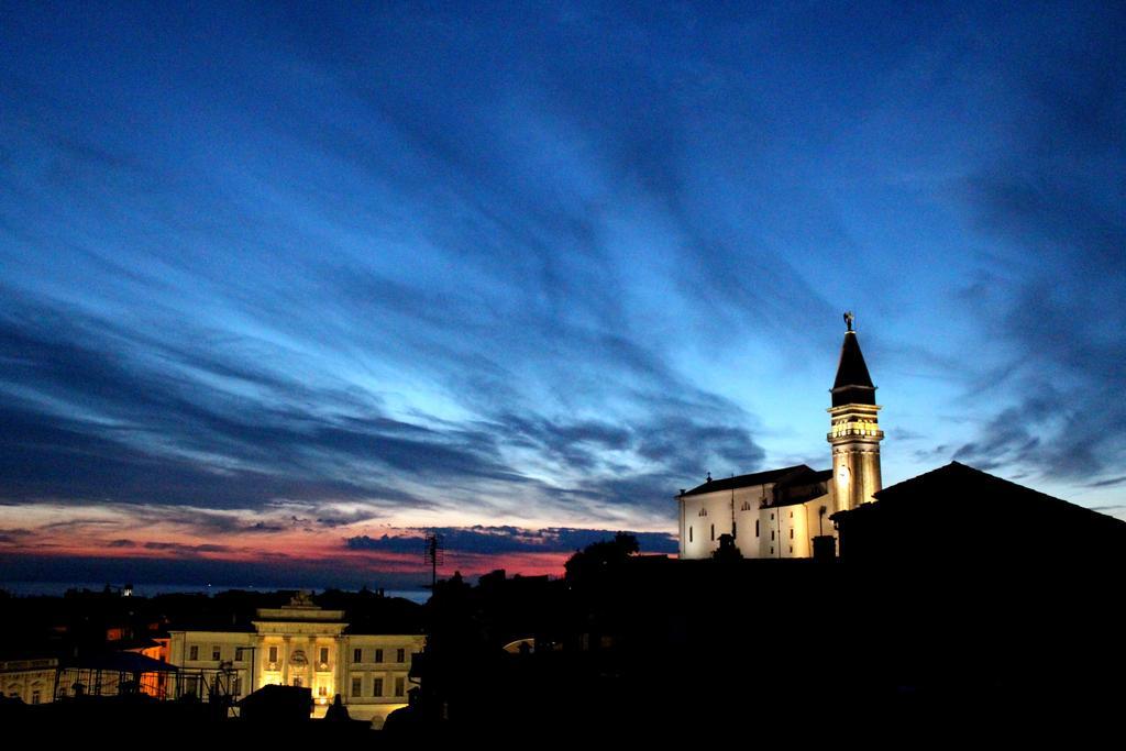 Terra Apartments Piran Luaran gambar