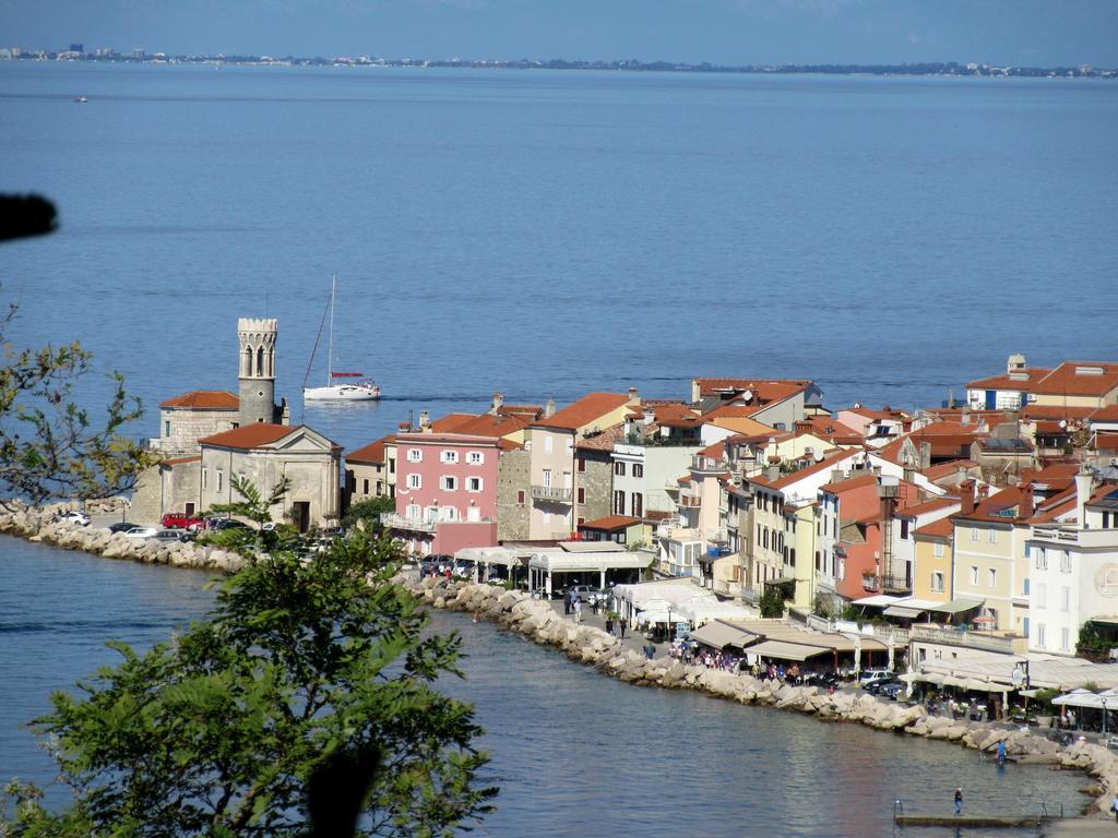 Terra Apartments Piran Luaran gambar